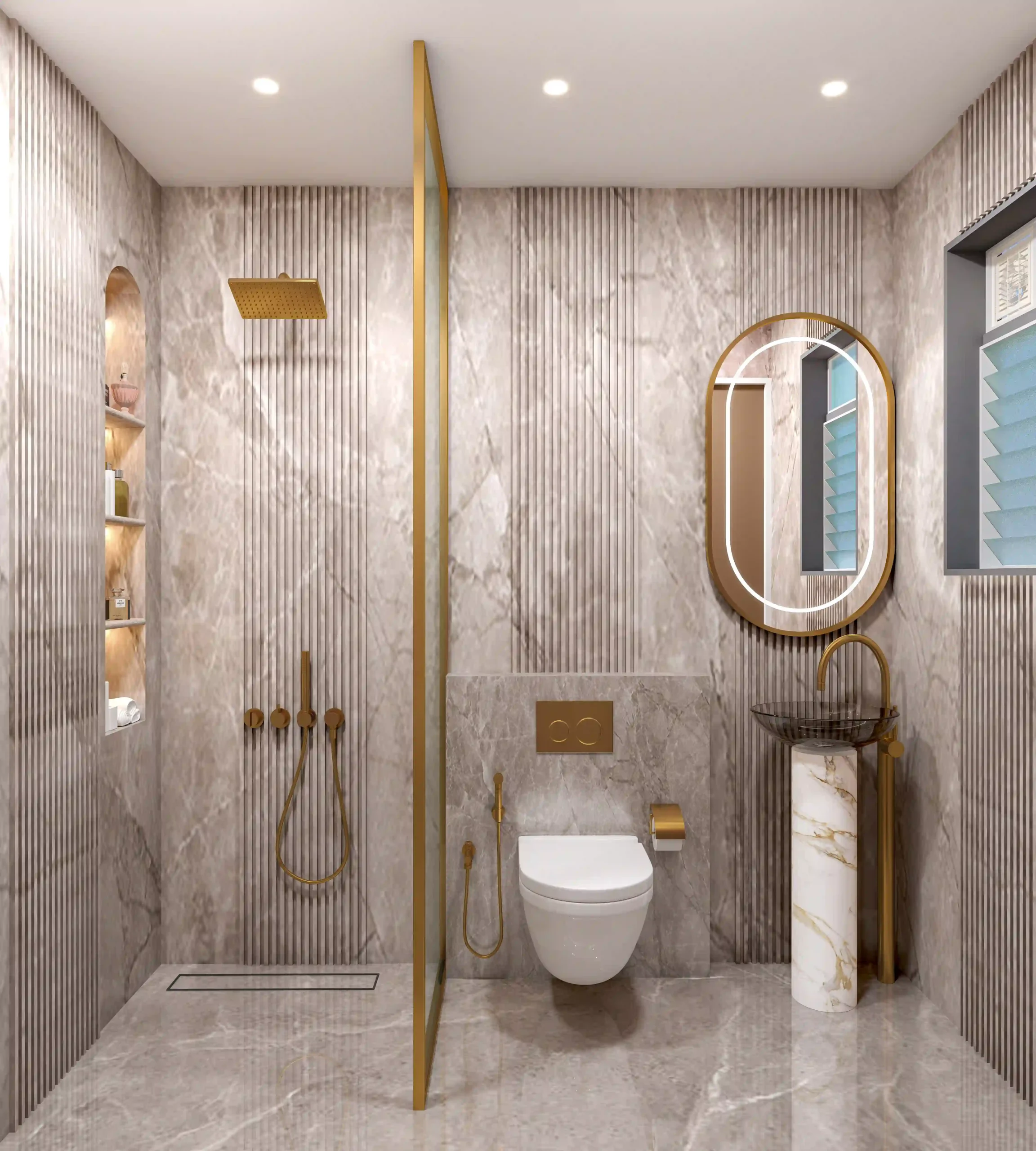 MASTER BATHROOM